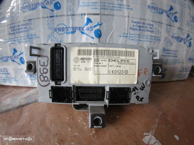 Caixa Fusiveis 46812231 FIAT PUNTO 2001 1.2 60CV 5P AZUL DELPHI FIAT 188 PUNTO 2002 1.2I 60CV 0P 0 DELPHI - 1