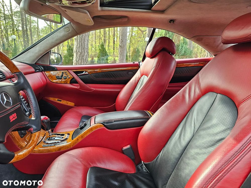 Mercedes-Benz CL 600 - 8