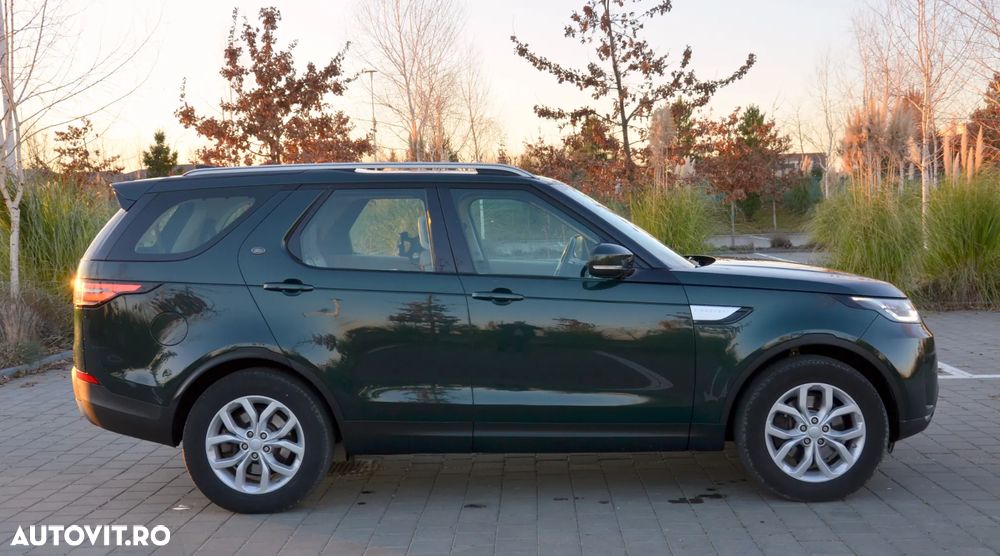 Land Rover Discovery 2.0 L TD4 HSE Luxury - 11