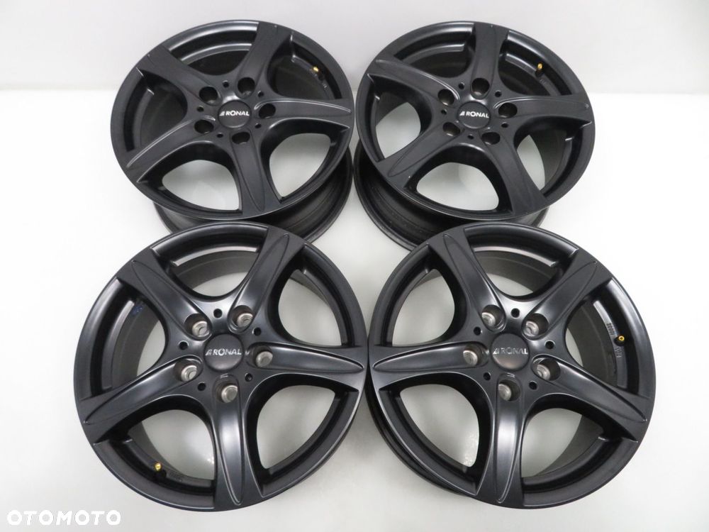 Alufelgi 17'' Porsche VW Touareg 5x130 7,5J ET55 - 1