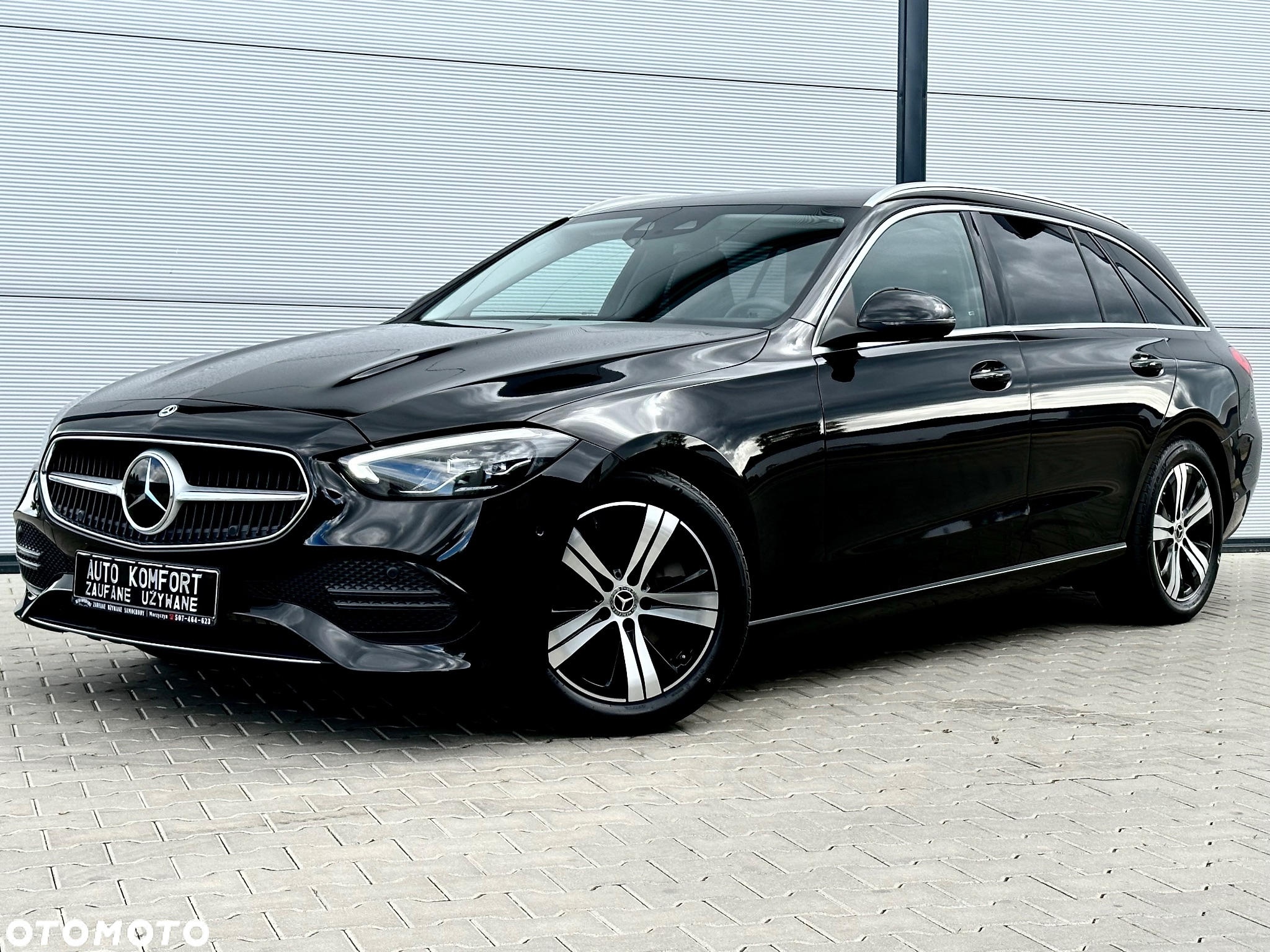 Mercedes-Benz Klasa C 220 d T 9G-TRONIC Avantgarde - 5