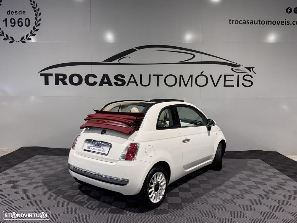 Fiat 500C 1.2 Lounge - 14