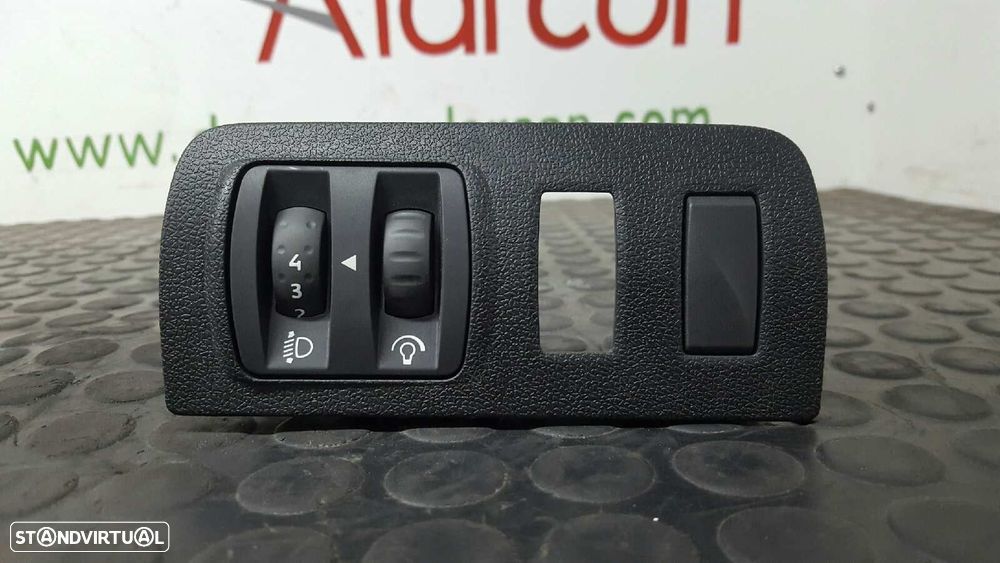 CONTROLE DE AJUSTE DE LUZES RENAULT MEGANE III BERLINA 5 P BOSE EDITION - 4