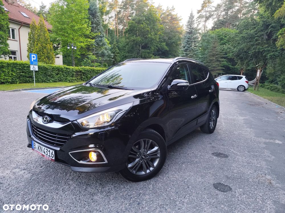 Hyundai ix35 1.7 CRDi 2WD blue Finale Gold - 3
