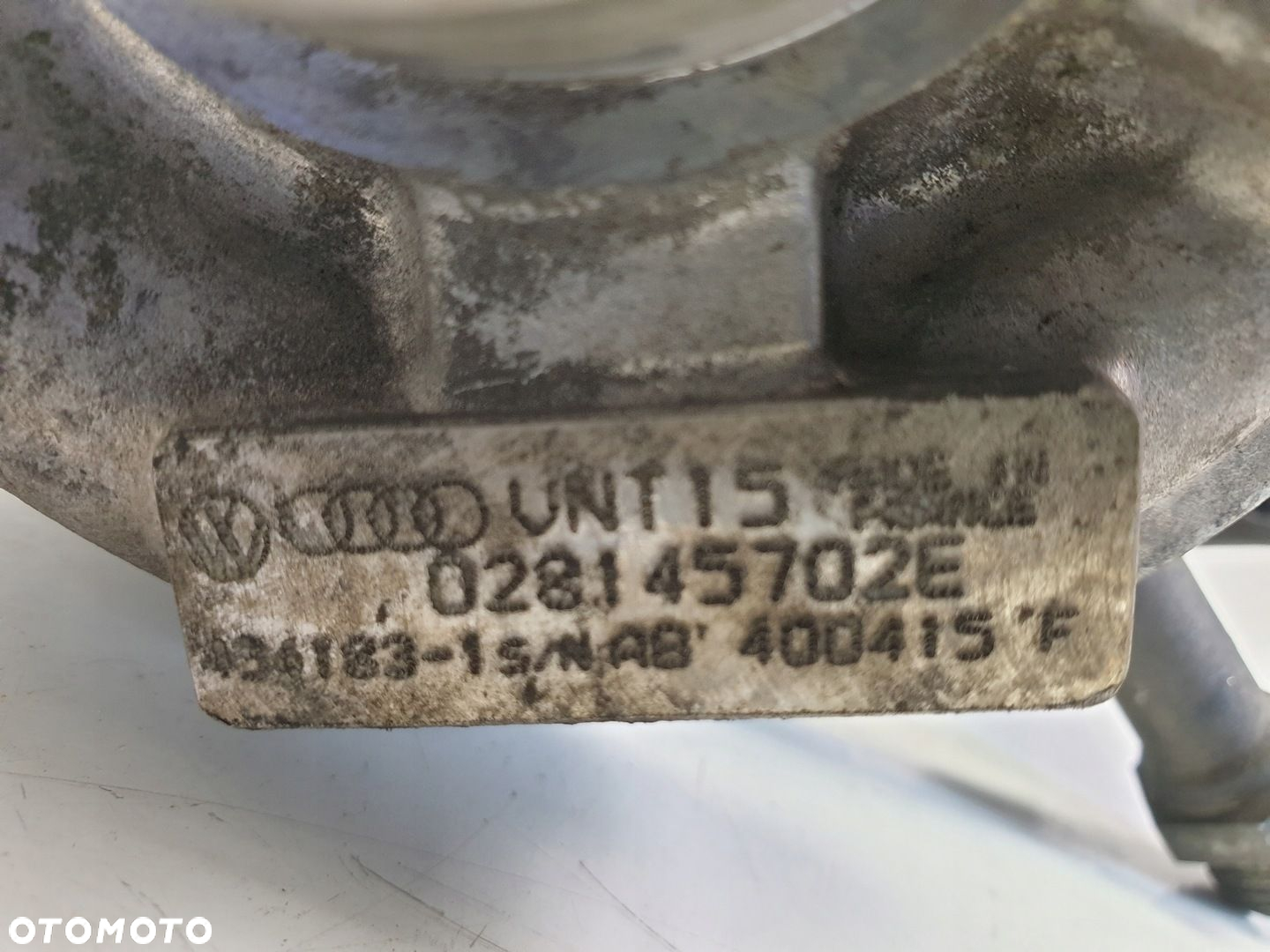 VW Sharan 1.9 TDI TURBOSPRĘŻARKA turbo 028145702E - 2
