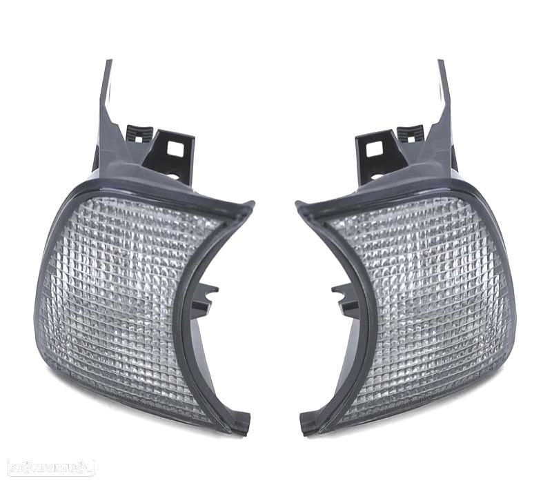 INDICADORES FRONTALES BMW E34 LIMOUSINE TOURING 88-95 FUMADO - 3