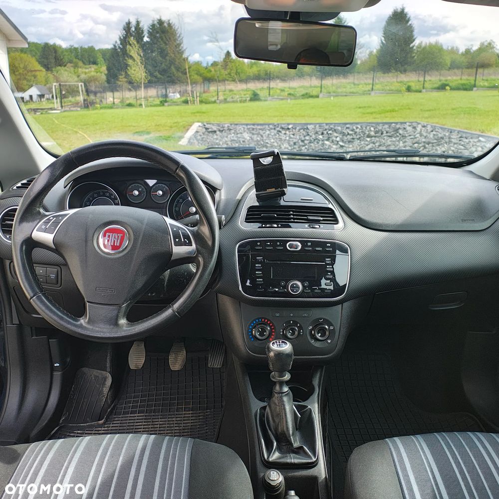 Fiat Punto 1.4 Estiva S&S - 10