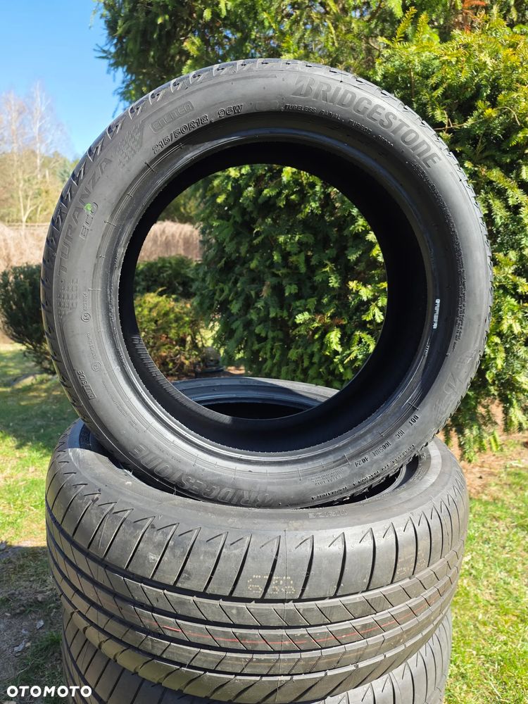 Bridgestone 215/50/R18  96W. Touranza. Eco. 4 sztuki. - 4