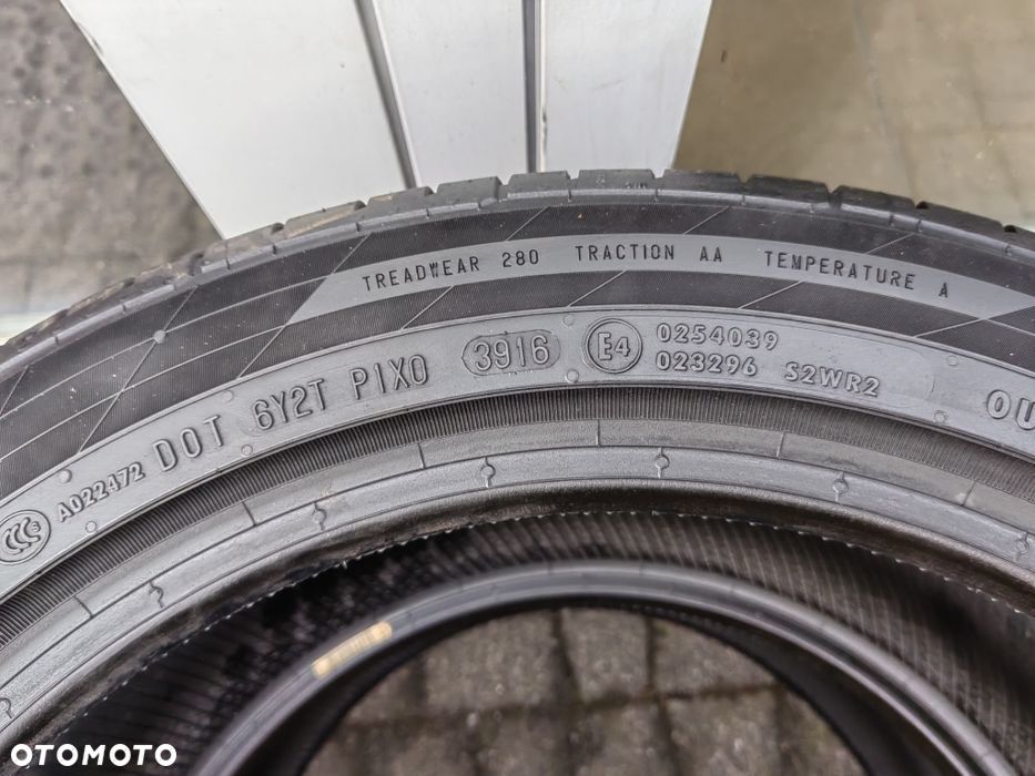 225/45R17 91V Continental Conti Sport Contact 5 komplet lato KL19 - 11