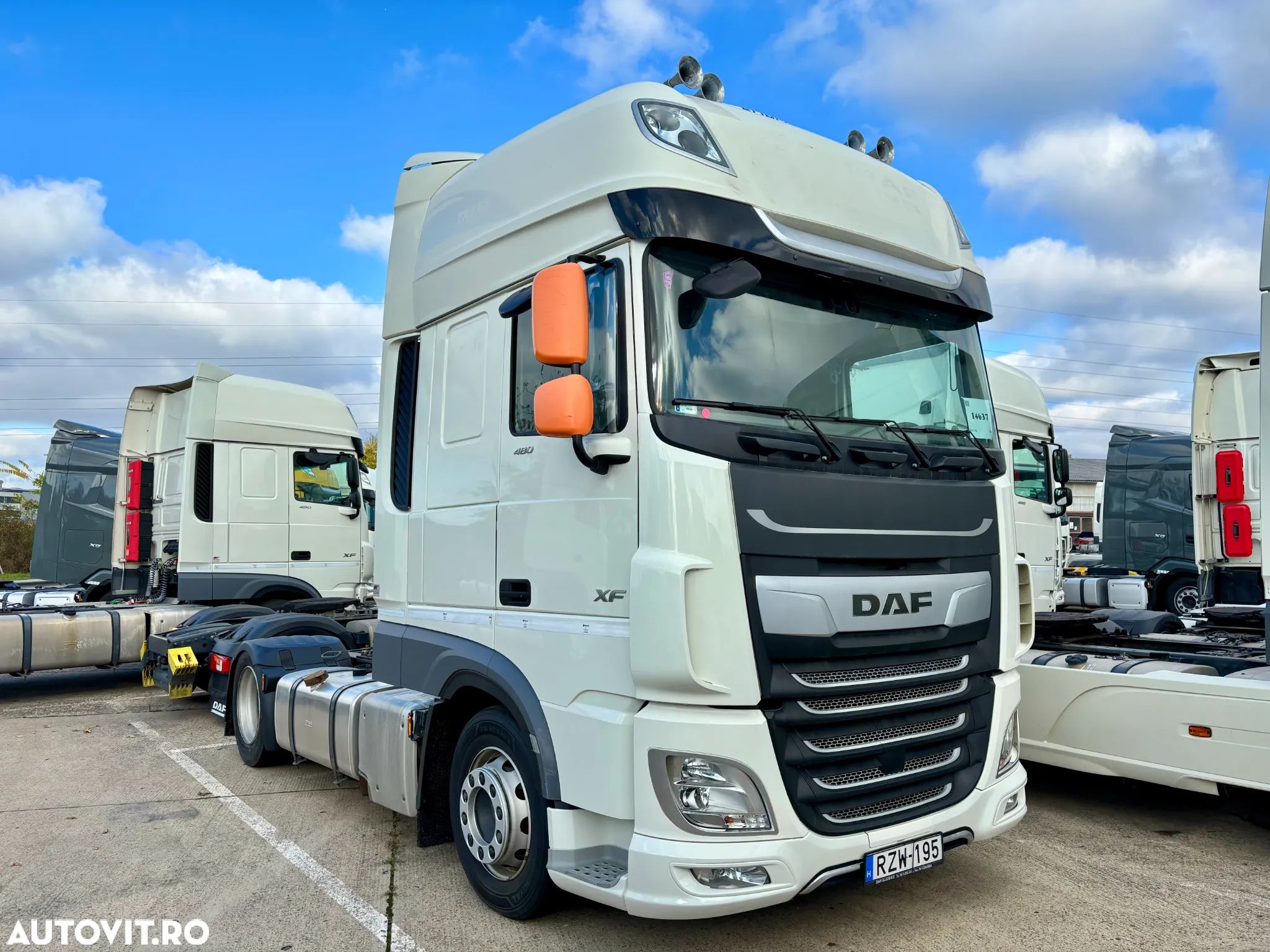 DAF XF480 6xAnvelope noi - 1