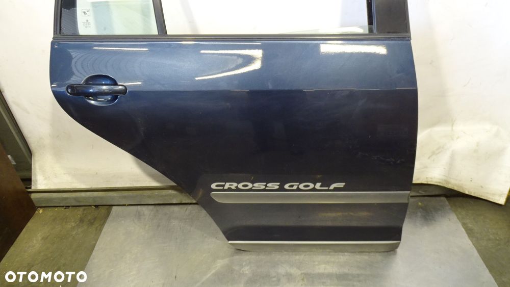 DRZWI PRAWY TYŁ VOLKSWAGEN GOLF V PLUS CROSS LC5F - 5