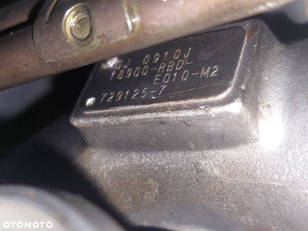 SILNIK DIESEL + UKŁAD WTRYSKOWY + TURBINA HONDA ACCORD VII N22A1 - 2