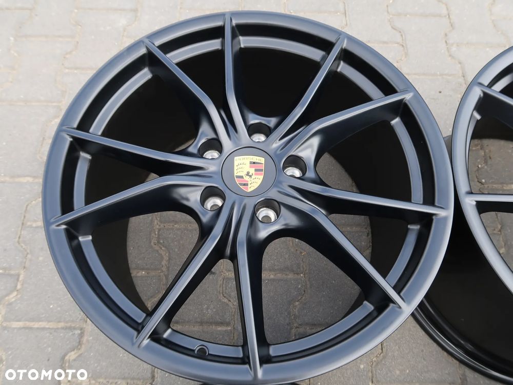 ORYGINALNE FELGI PORSCHE CARRERA 991 NOWE !!! 20'' - 9
