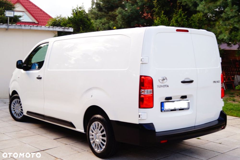 Toyota Proace Maxi Long Salon Pl Bogata Opcja Faktura Vat 1 Właściciel - 35