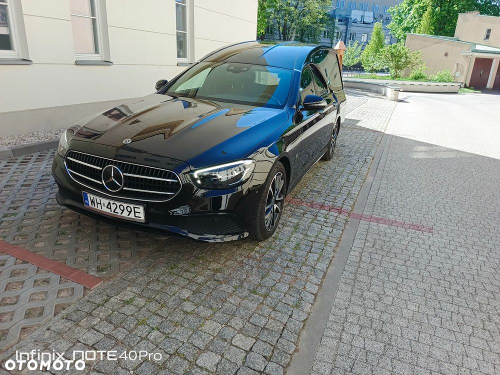 Mercedes-Benz Klasa E 220 d 9G-TRONIC Night Edition - 1