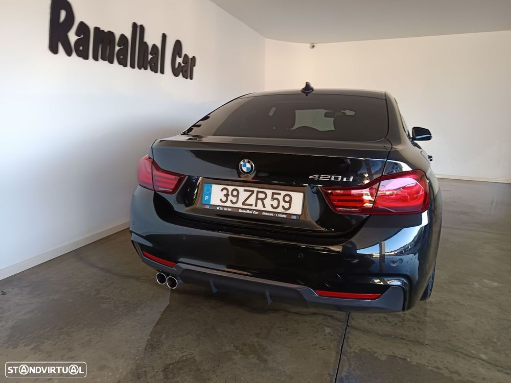 BMW 420 d Pack M Auto - 4