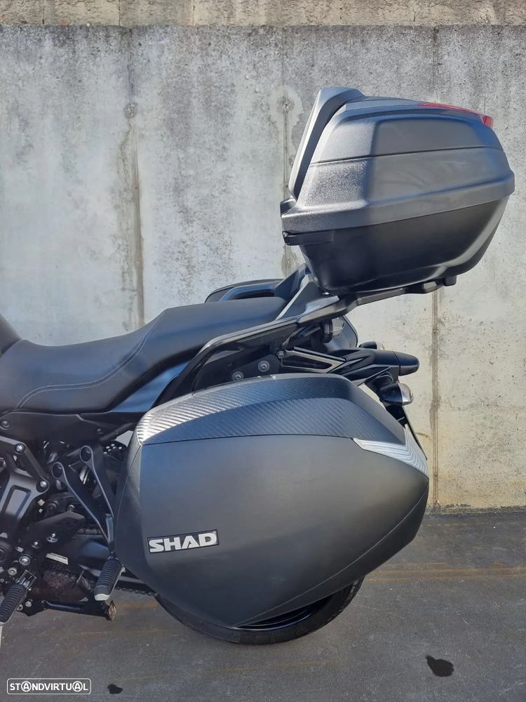Yamaha MT-07 TRACER - 8