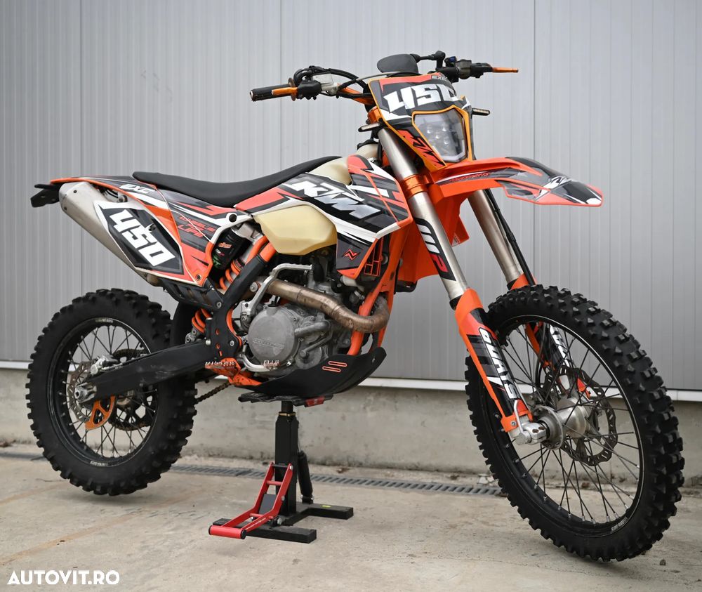 KTM 450 EXC-F Six Days