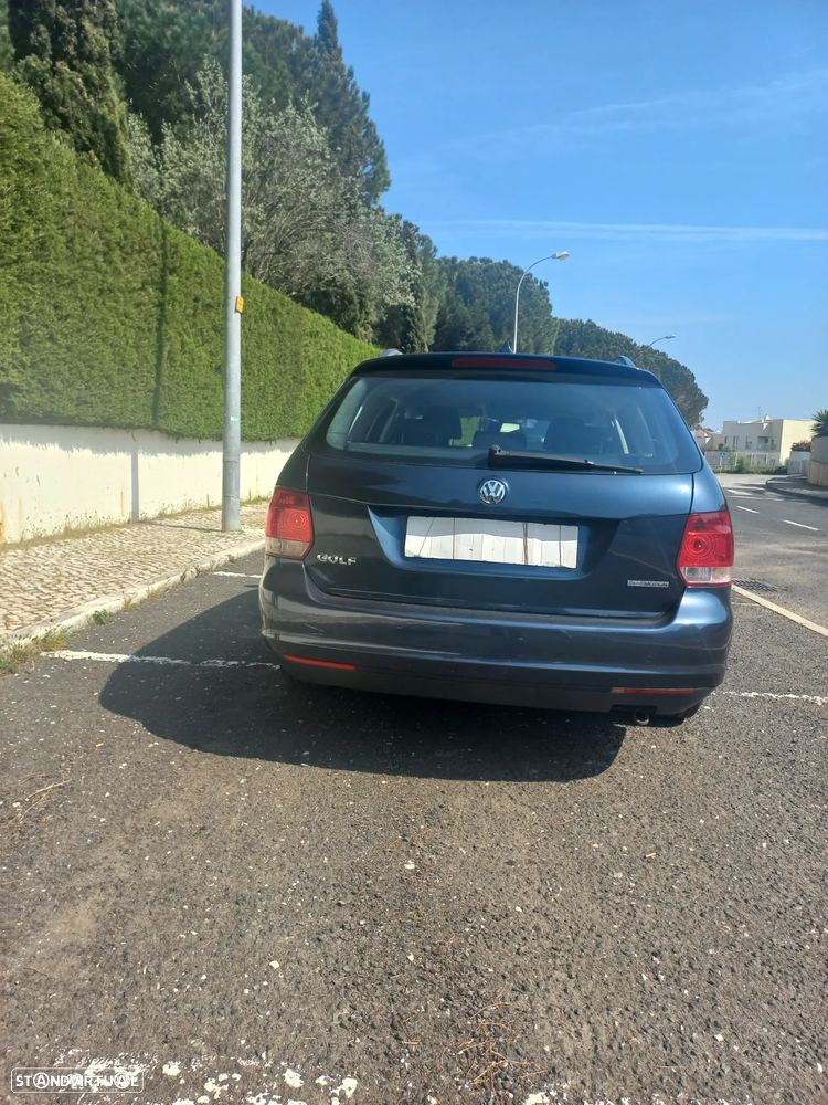 VW Golf Variant 1.9 TDi BlueM Confortline - 8