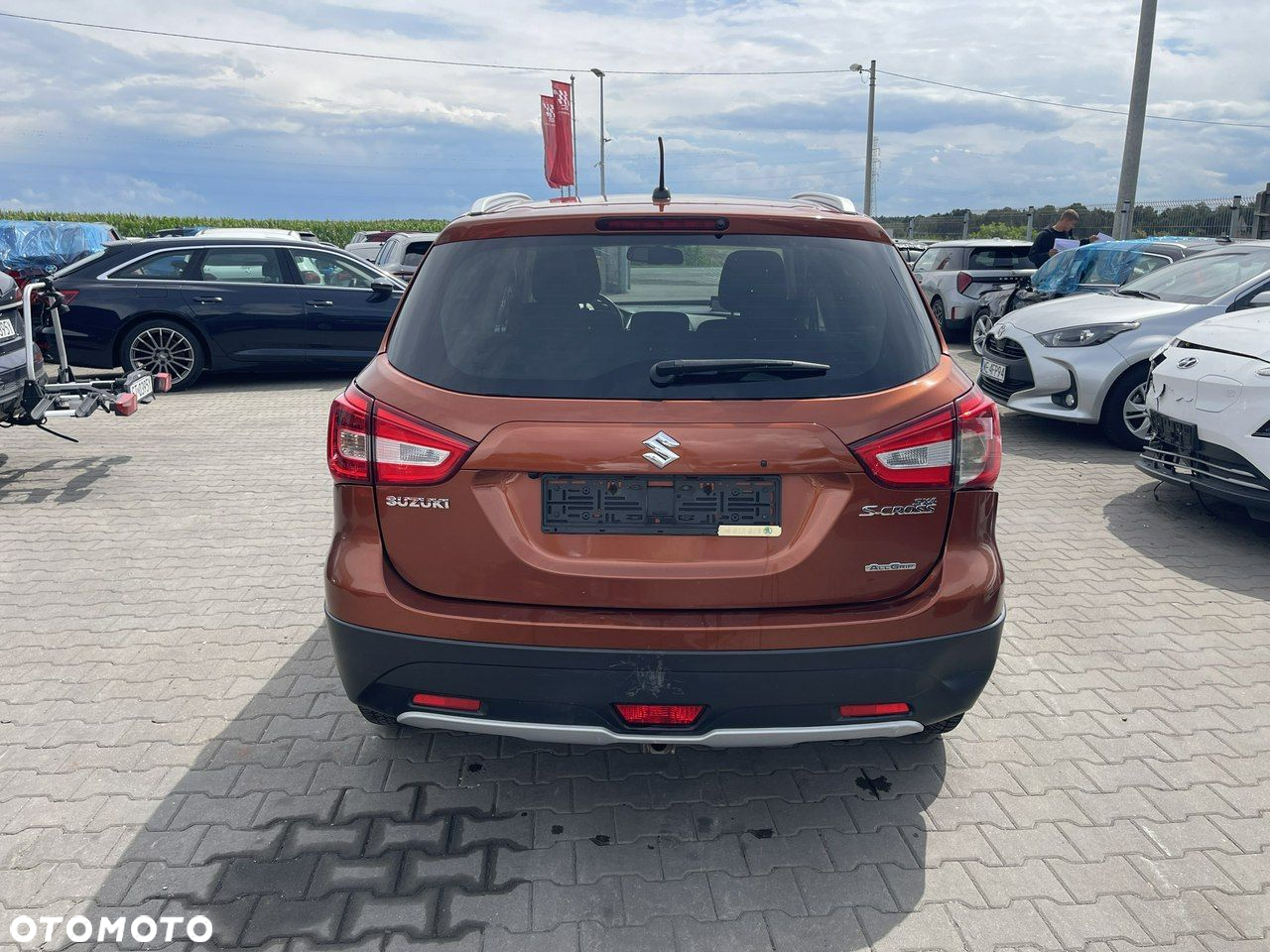 Suzuki SX4 S-Cross 1.4 Boosterjet Allgrip Comfort - 3