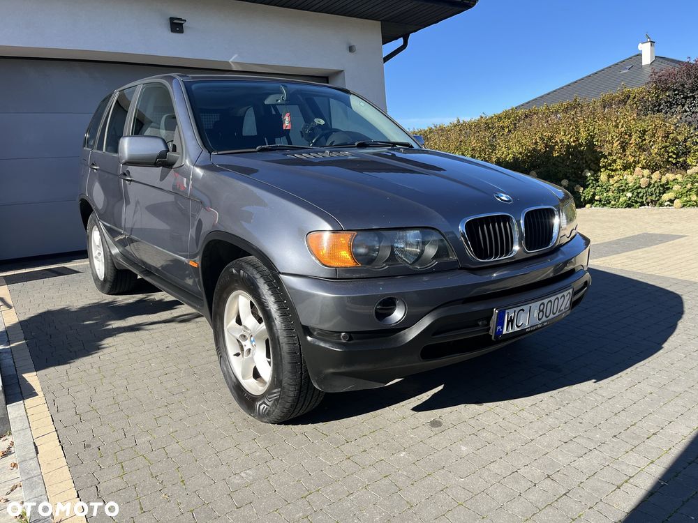 BMW X5 2001 photo 3