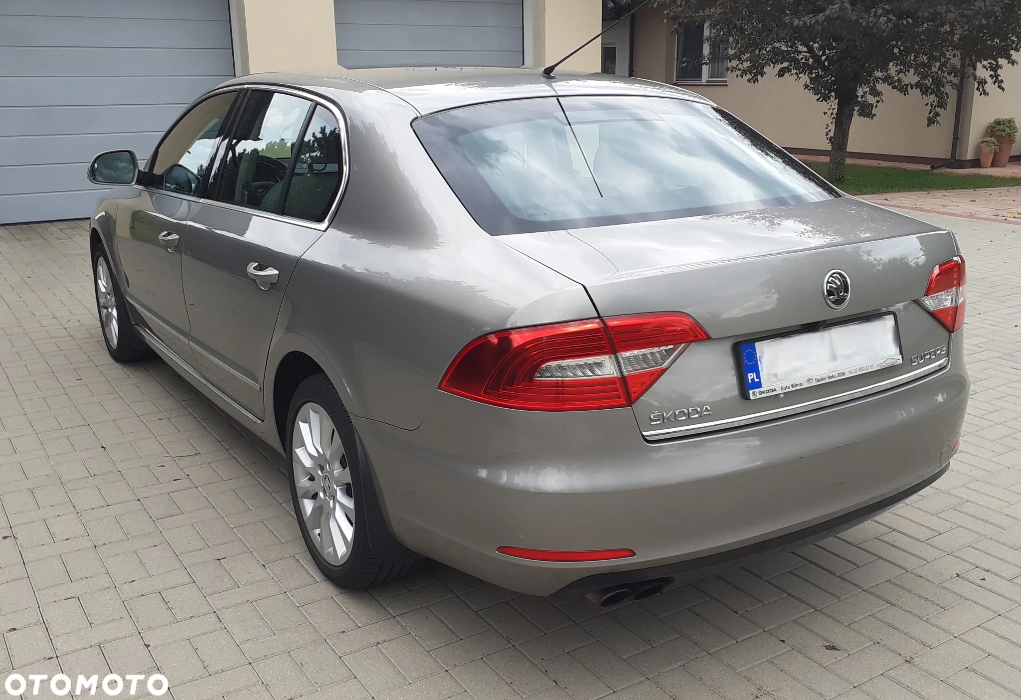 Skoda Superb 1.8 TSI 4x4 Elegance - 4
