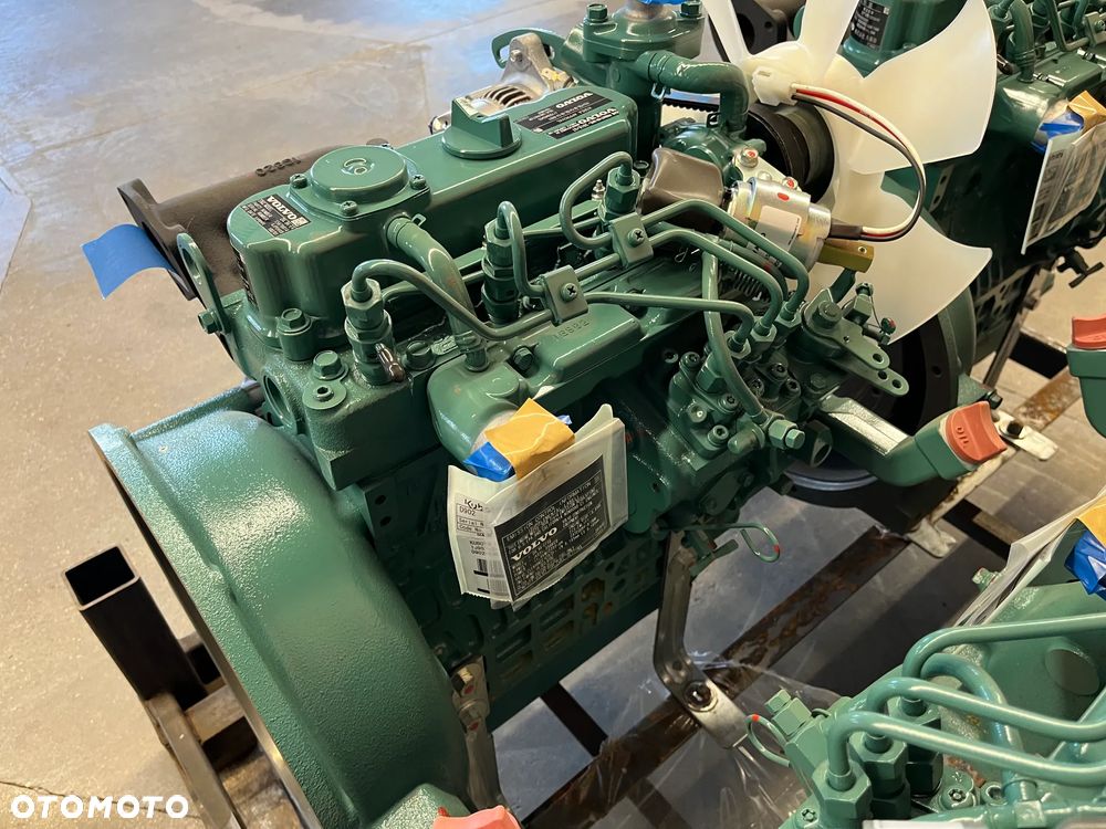 FV23% Silnik Volvo 9a-ef08 Nowy Kompletny - 7