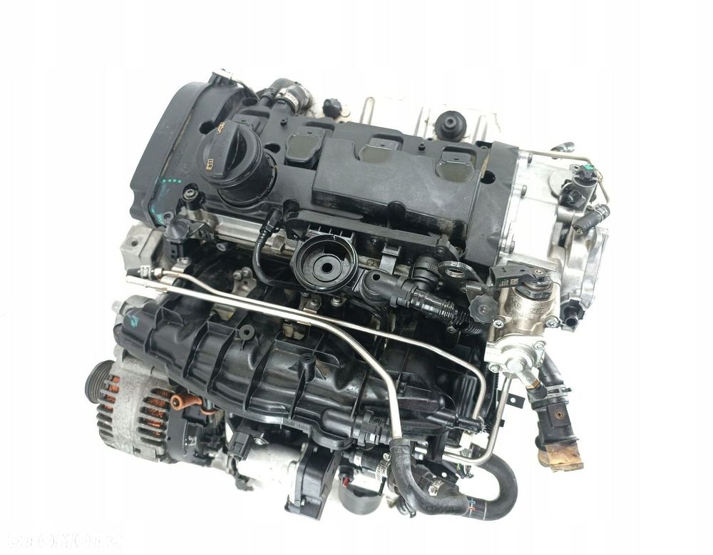 SILNIK KOMPLETNY AUDI SEAT SKODA VW PASSAT B6 2.0 TFSI BWA - 4