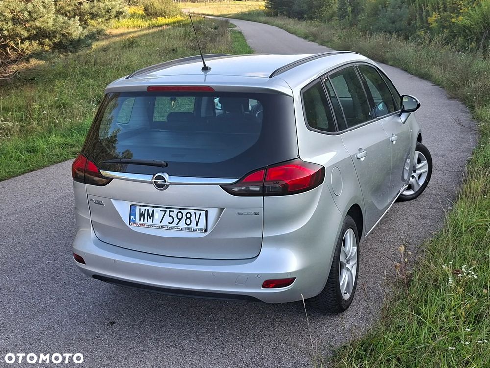 Opel Zafira Tourer 1.4 Turbo Edition - 15