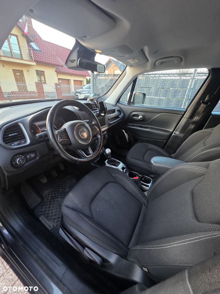 Jeep Renegade 1.4 MultiAir Limited FWD S&S - 9