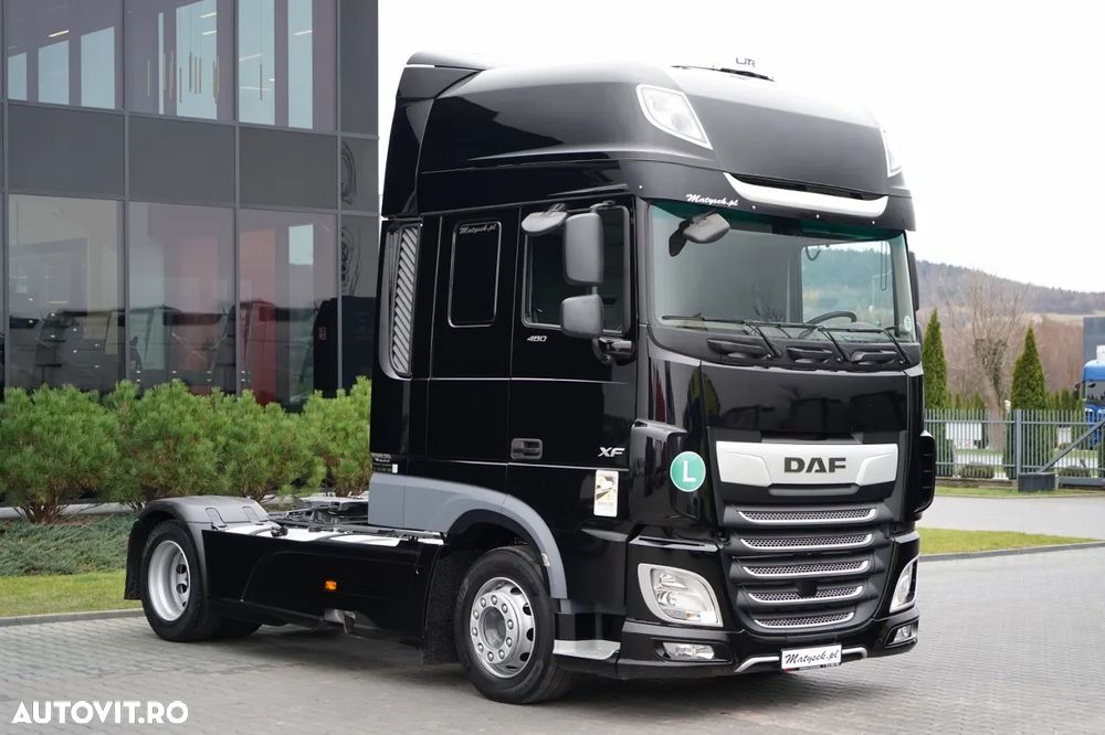 DAF XF 480 / SSC / MEGA / I-PARK COOL / PLATĂ JOSĂ - 2