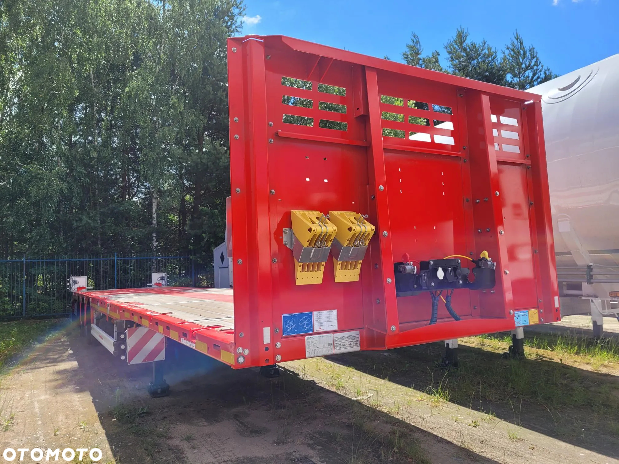 Kassbohrer Platforma Niskopodwoziowa SPS HM - 5