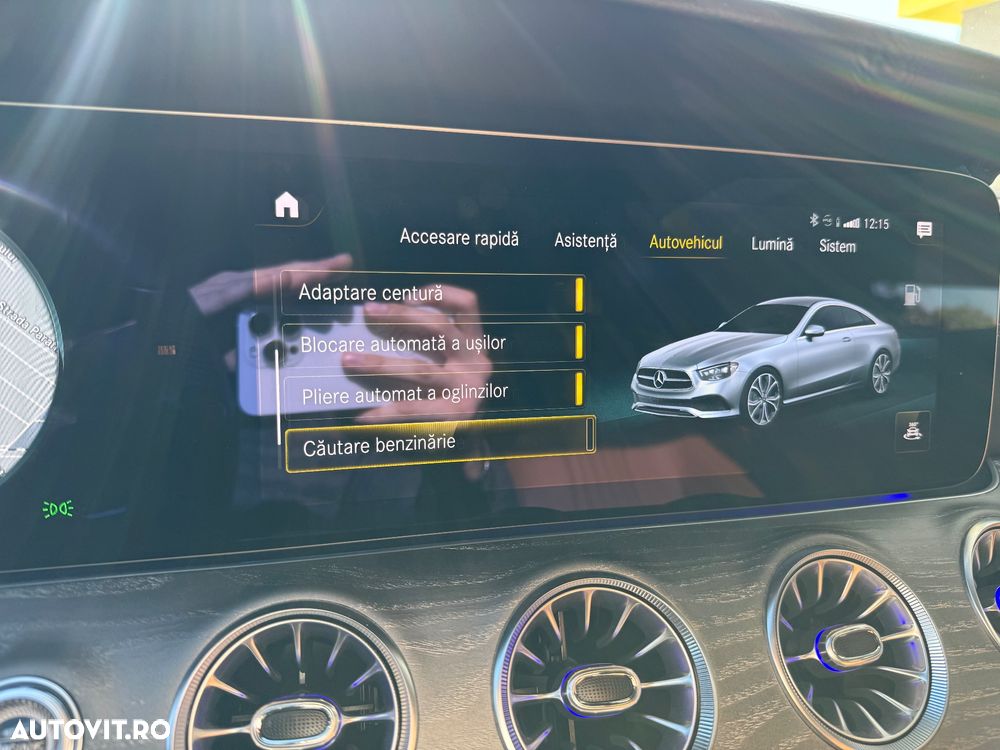Mercedes-Benz E 220 d Coupe 9G-TRONIC AMG Line - 23