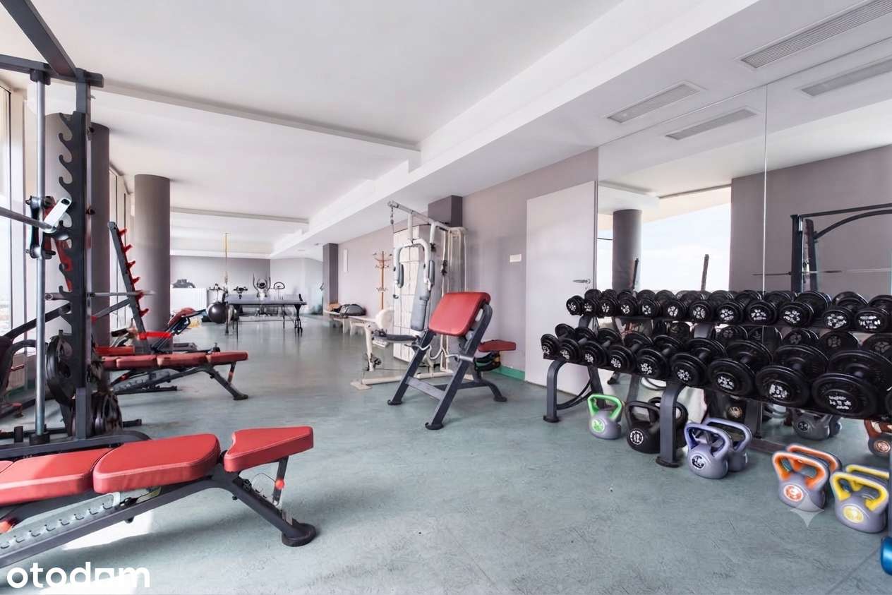 2 pokoje /Tarasy Verona/ Basen/ Sauna/ Siłownia