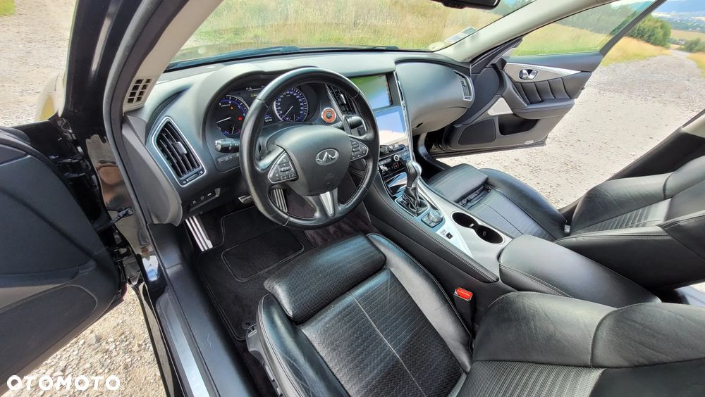 Infiniti Q50 2.2d Sport Sound Studio by Bose - 26