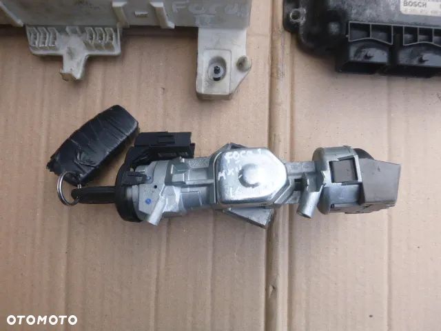 ZESTAW STARTOWY KOMPUTER STACYJKA IMMOBILIZER FORD FOCUS MK2 1.6 TDCI - 19