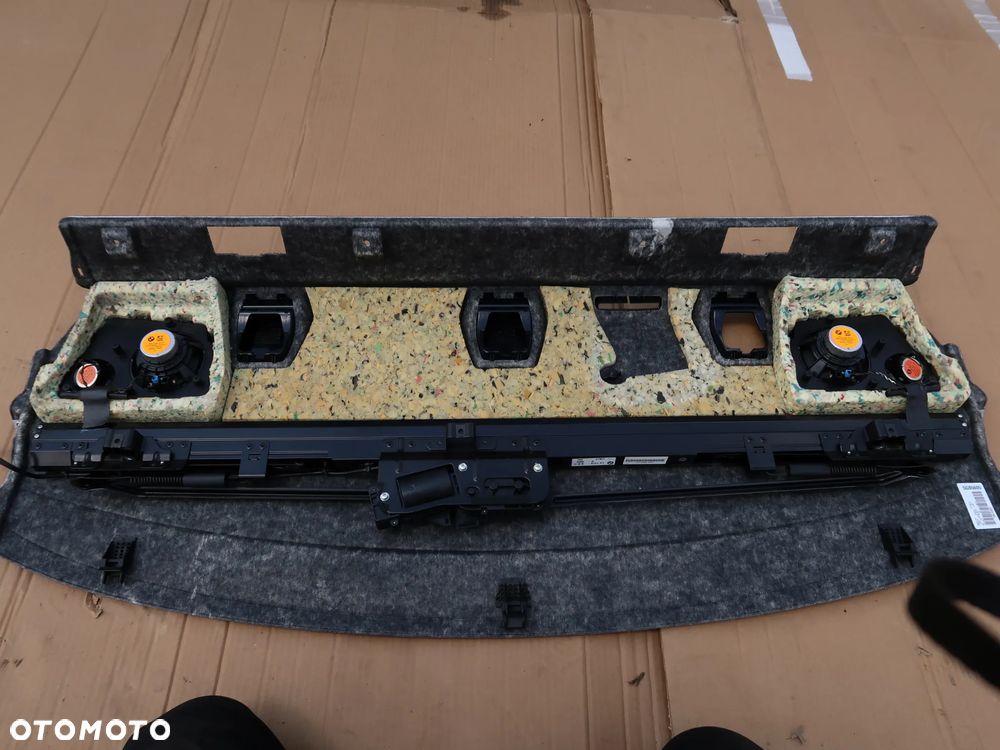 PÓŁKA TYLNA BMW F30 F80 ROLETA - 2