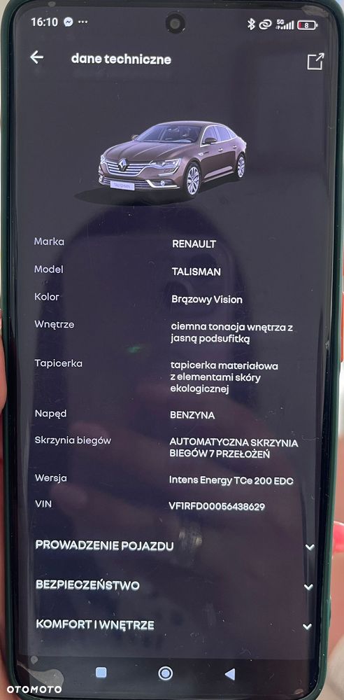 Renault Talisman 1.6 Energy TCe Initiale Paris EDC - 22