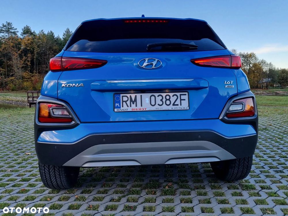 Hyundai Kona 1.6 T-GDI DCT 4WD Unique+ - 14