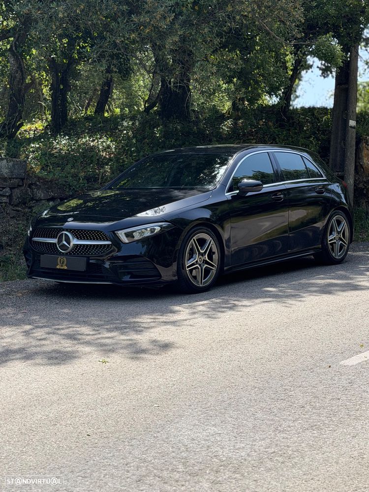 Mercedes-Benz A 180 d AMG Line Aut. - 1