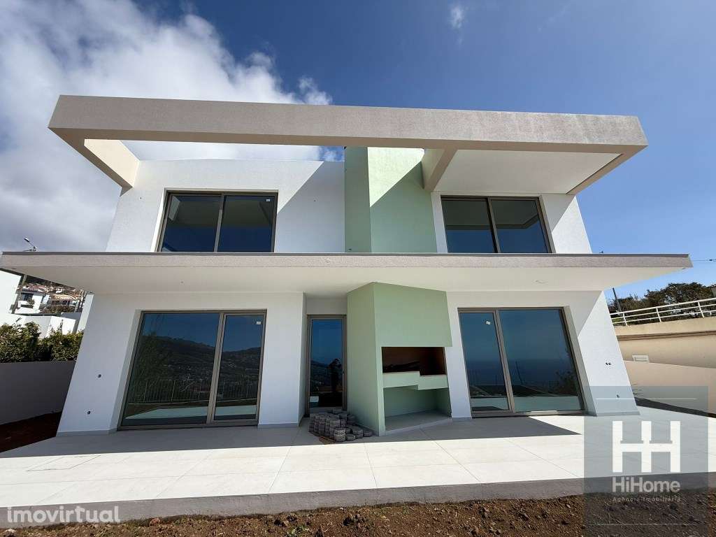 Moradia T2+1 na Calheta com piscina e vista mar - Grande imagem: 4/23