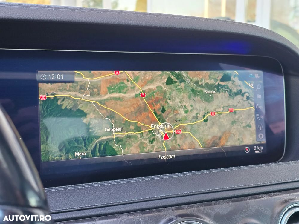 Mercedes-Benz S 400 d 4MATIC 9G-TRONIC - 25