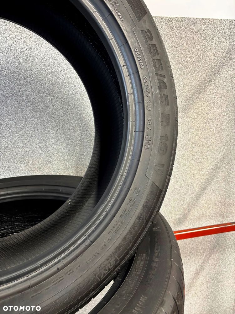 2 OPONY LETNIE CONTINENTAL 255/45/19 100V  SUV , CONTI SEAL - 9