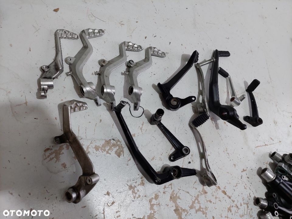 DUCATI nóżka dzwignia hamulca tylnego oryginał - 2