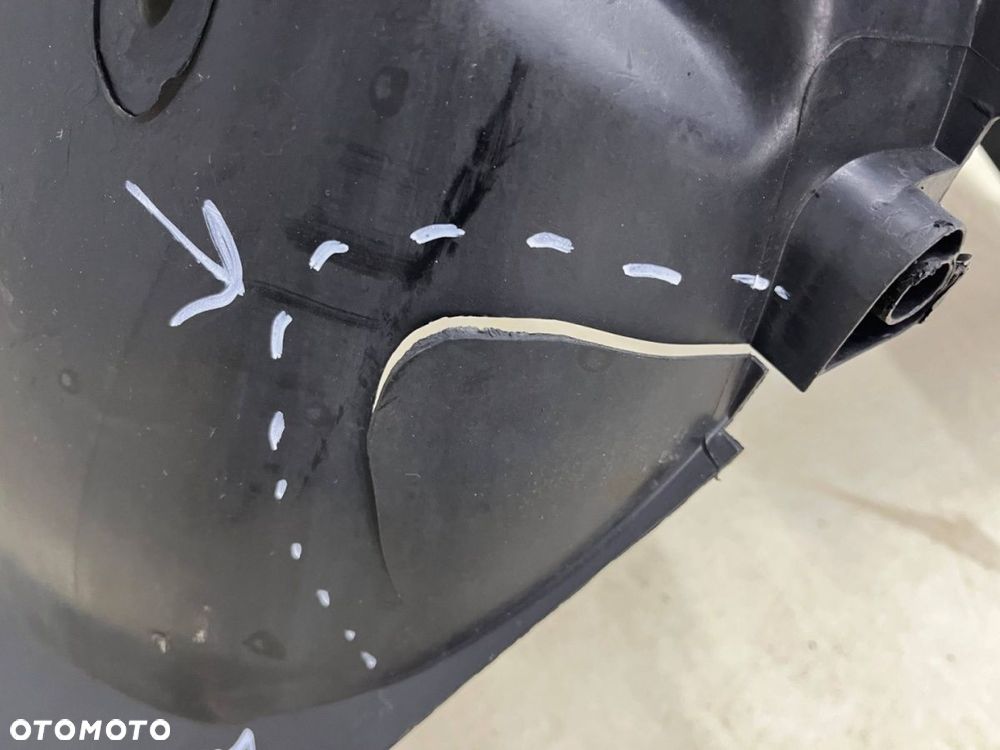 Nadkole Dacia Logan 1 I 05-14r. sedan MCV LEWE przednie ORYGINAL lewy przód 8200595794 - 11