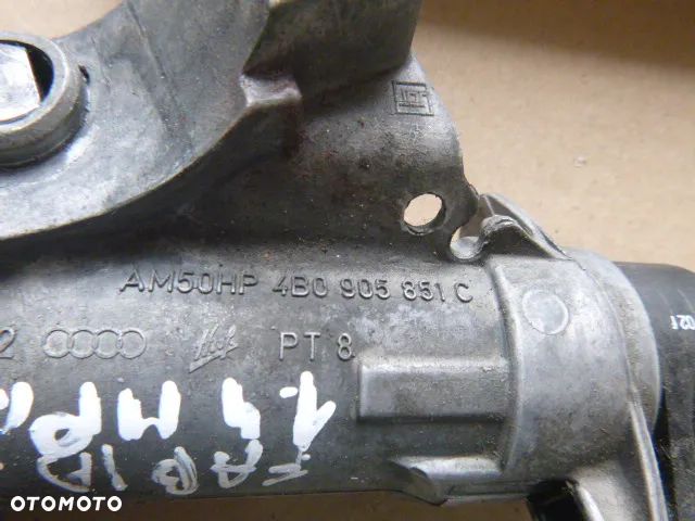 ZESTAW STARTOWY KOMPUTER STACYJKA IMMOBILIZER LICZNIK SKODA FABIA I 1.4 MPI - 5