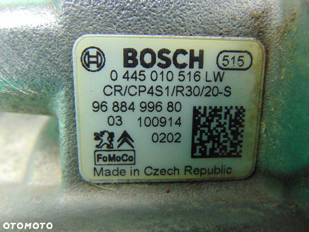 Pompa Wtryskowa PEUGEOT 308 CITROEN C4 1.6 HDI 0516 - 3