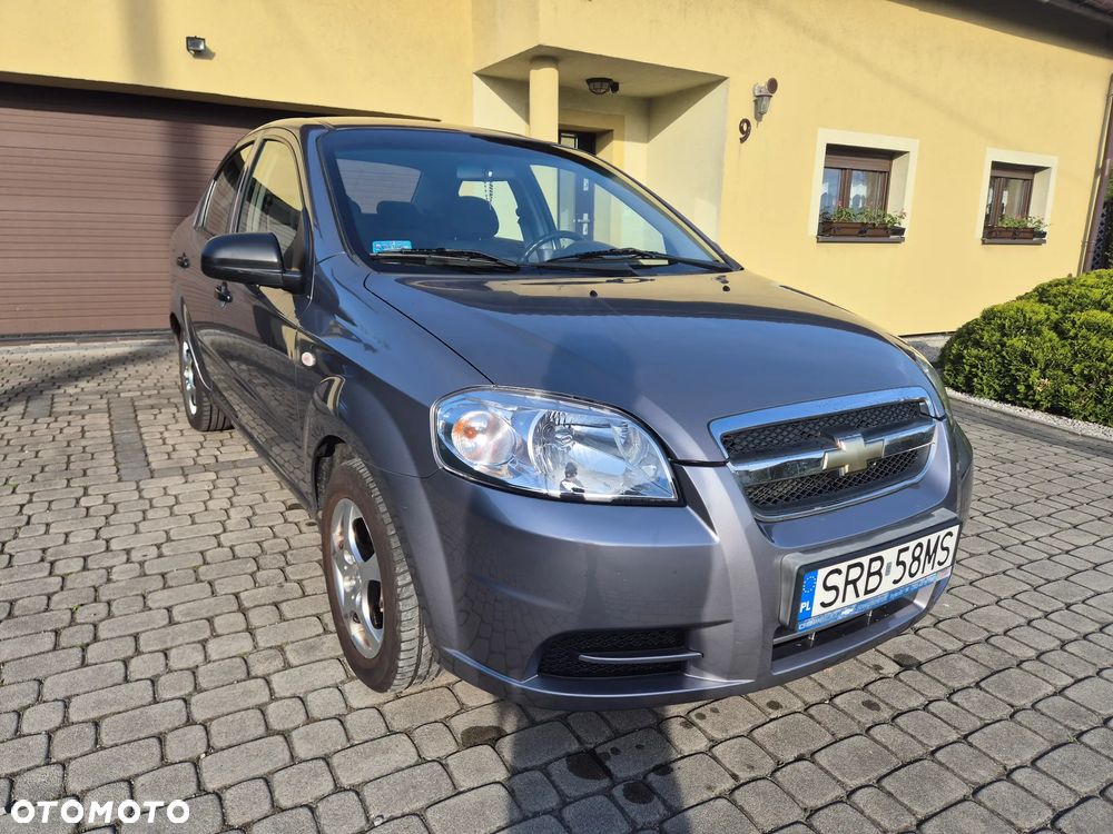 Chevrolet Aveo 1.2 Elite (abs) - 4