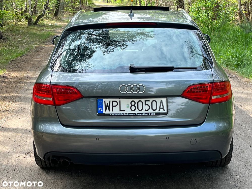Audi A4 Avant 2.0 TDI DPF multitronic Attraction - 13