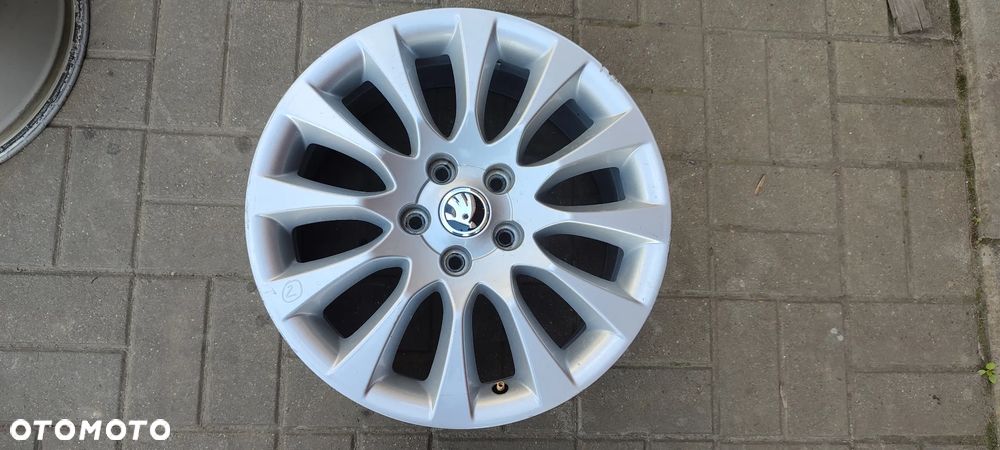 FELGI ALUMNIOWE 5x112 7.5Jx17 CALI ET49 3T0601025G SKODA OCTAVIA SUPERB YETI AUDI SEAT SKODA KOMPLET 4 SZTUKI - 3
